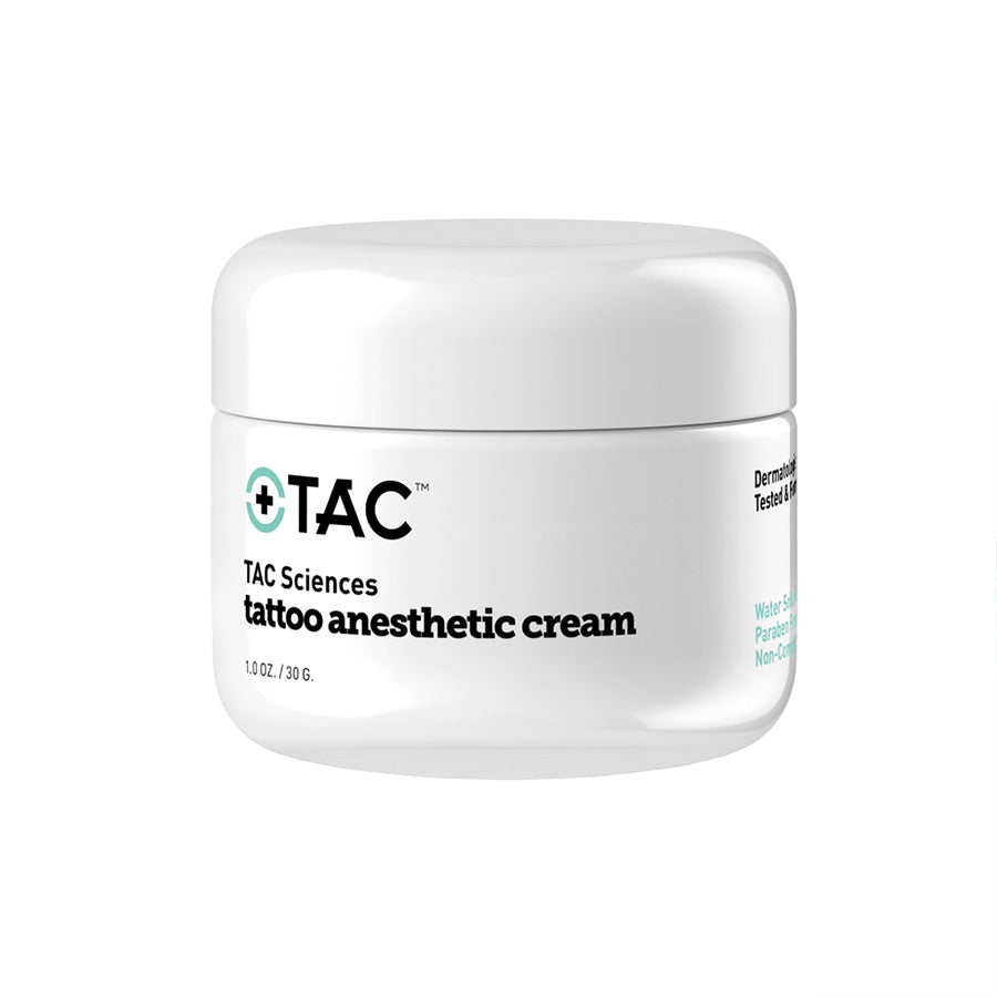 Tattoo Anesthetic Cream - TAC Sciences