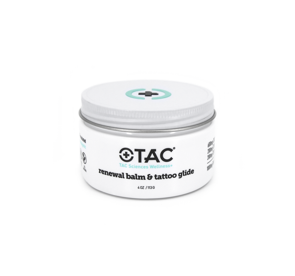 Renewal Balm & Tattoo Glide - TAC Sciences