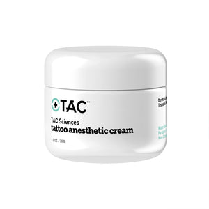 Tattoo Anesthetic Cream - TAC Sciences
